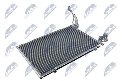 Condenser, air conditioning NTY CCS-FR-033