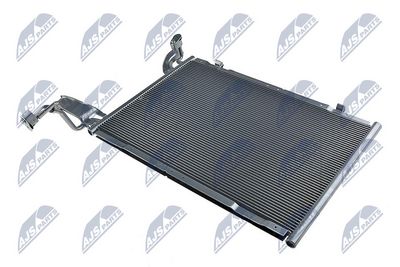 Condenser, air conditioning NTY CCS-FR-034