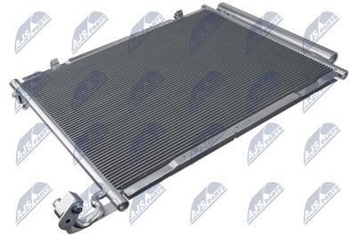 Condenser, air conditioning NTY CCS-FR-039