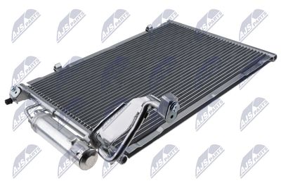 Condenser, air conditioning NTY CCS-FR-040