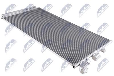 Condenser, air conditioning NTY CCS-FR-041