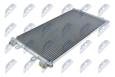 Condenser, air conditioning NTY CCS-FT-006