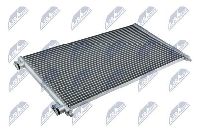 Condenser, air conditioning NTY CCS-FT-011