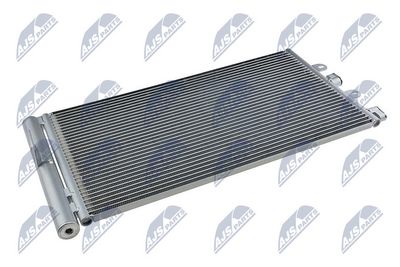 Condenser, air conditioning NTY CCS-FT-022