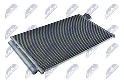 Condenser, air conditioning NTY CCS-FT-032
