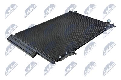 Condenser, air conditioning NTY CCS-HD-023
