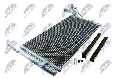 Condenser, air conditioning NTY CCS-HY-004