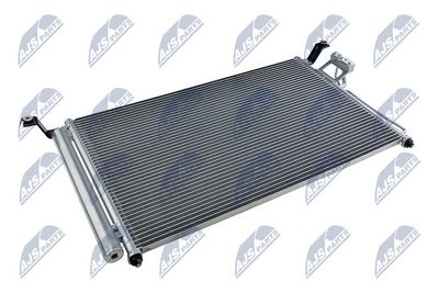 Condenser, air conditioning NTY CCS-HY-010