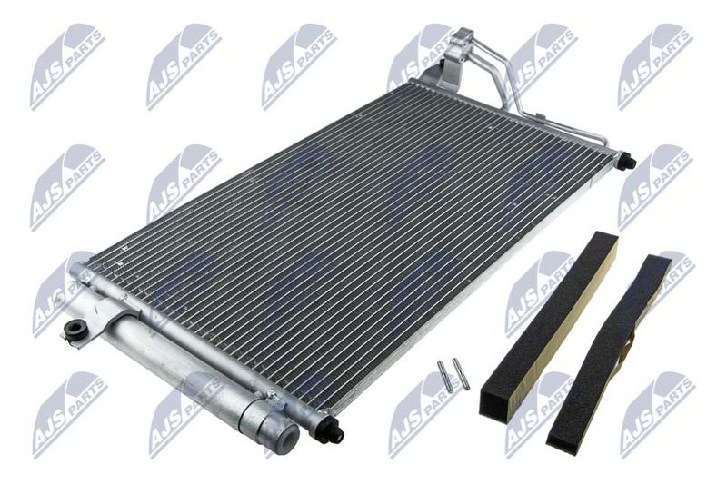 NTY CCS-HY-016 Condenser, air conditioning