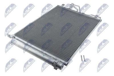 Condenser, air conditioning NTY CCS-HY-031