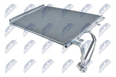 Condenser, air conditioning NTY CCS-HY-040