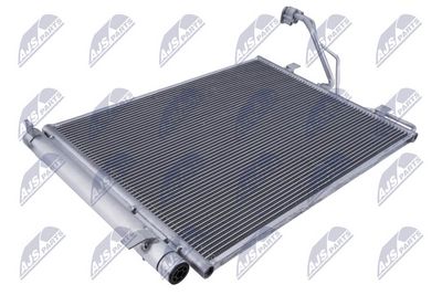 Condenser, air conditioning NTY CCS-HY-044
