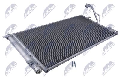 Condenser, air conditioning NTY CCS-HY-045