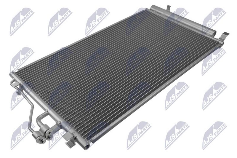 NTY CCS-HY-055 Condenser, air conditioning