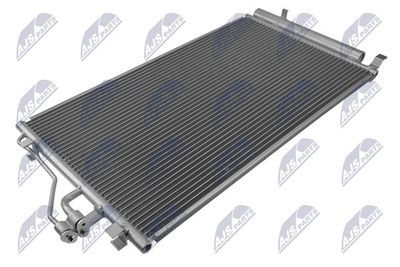 Condenser, air conditioning NTY CCS-HY-055
