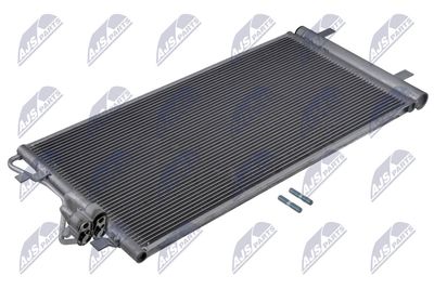 Condenser, air conditioning NTY CCS-HY-056