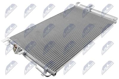 Condenser, air conditioning NTY CCS-KA-019