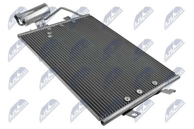 Condenser, air conditioning NTY CCS-ME-004