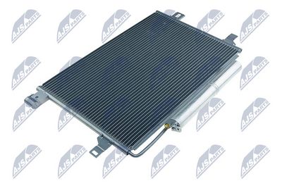 Condenser, air conditioning NTY CCS-ME-017