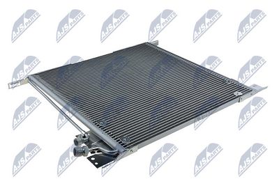 Condenser, air conditioning NTY CCS-ME-020
