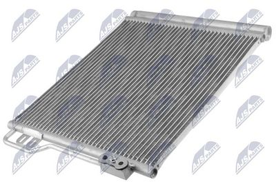 Condenser, air conditioning NTY CCS-ME-026