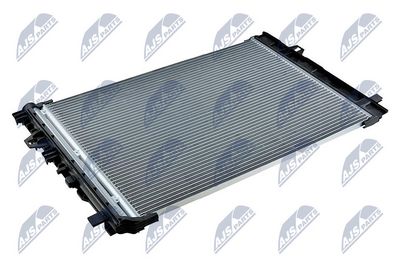 Condenser, air conditioning NTY CCS-ME-031