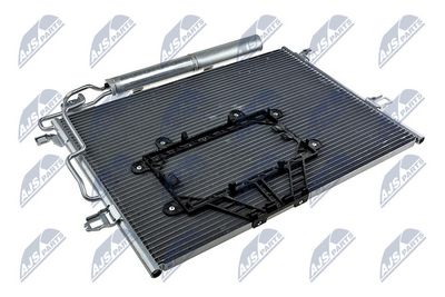 Condenser, air conditioning NTY CCS-ME-034