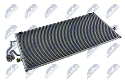 Condenser, air conditioning NTY CCS-MS-003