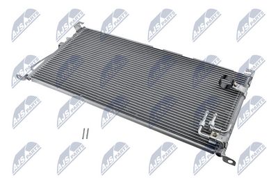 Condenser, air conditioning NTY CCS-MS-009