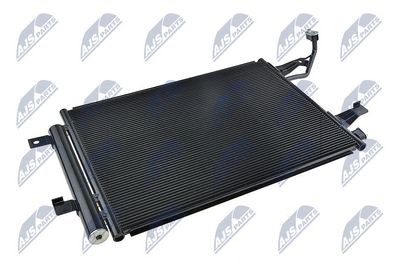 Condenser, air conditioning NTY CCS-MS-012
