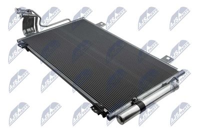 Condenser, air conditioning NTY CCS-MZ-000