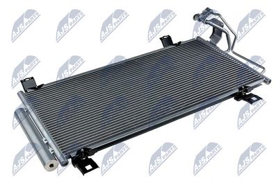 Condenser, air conditioning NTY CCS-MZ-007