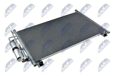 Condenser, air conditioning NTY CCS-MZ-008