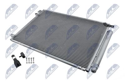 Condenser, air conditioning NTY CCS-MZ-009