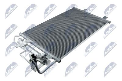 Condenser, air conditioning NTY CCS-MZ-012