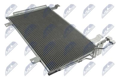 Condenser, air conditioning NTY CCS-MZ-014