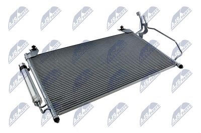 Condenser, air conditioning NTY CCS-MZ-015