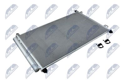 Condenser, air conditioning NTY CCS-MZ-016