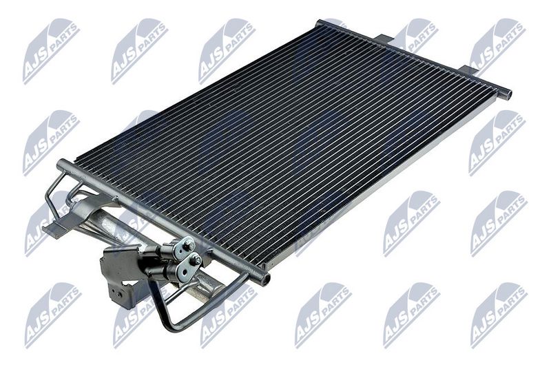 NTY CCS-MZ-017 Condenser, air conditioning