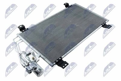 Condenser, air conditioning NTY CCS-MZ-018