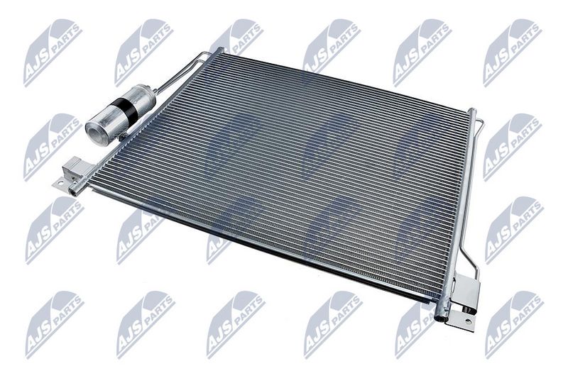 NTY CCS-NS-007 Condenser, air conditioning