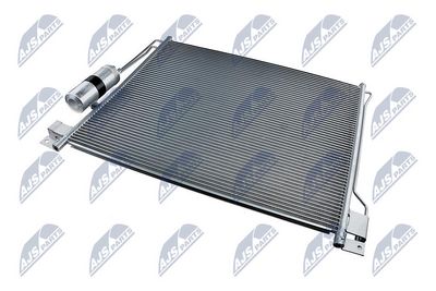 Condenser, air conditioning NTY CCS-NS-007
