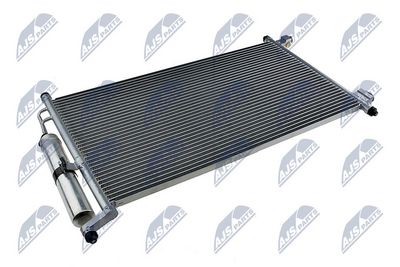 Condenser, air conditioning NTY CCS-NS-010