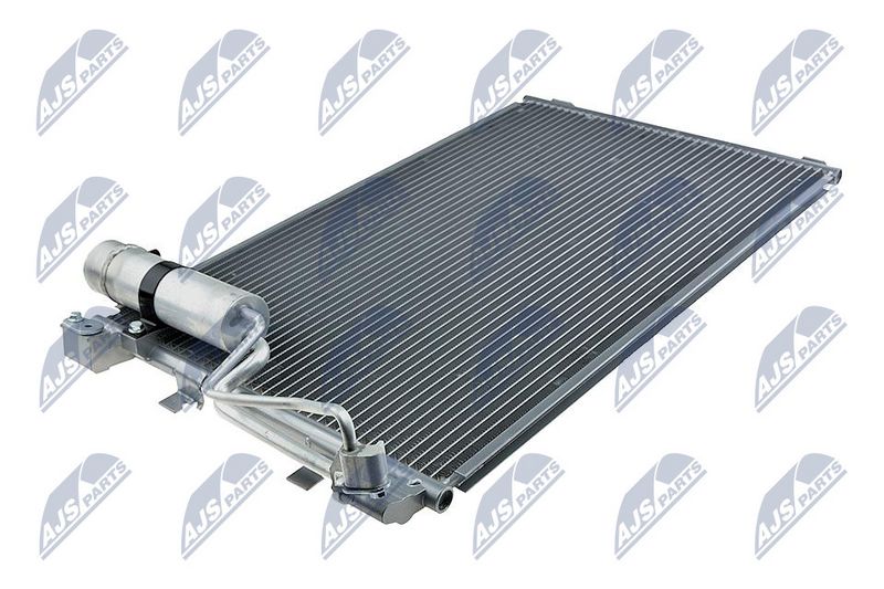 NTY CCS-NS-017 Condenser, air conditioning