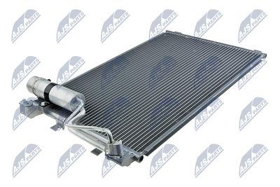 Condenser, air conditioning NTY CCS-NS-017