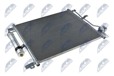 Condenser, air conditioning NTY CCS-NS-023