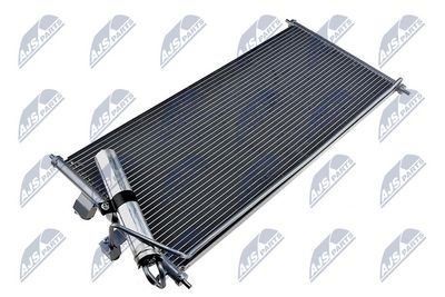 Condenser, air conditioning NTY CCS-NS-024