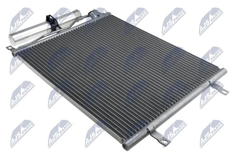 NTY CCS-NS-026 Condenser, air conditioning