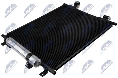 Condenser, air conditioning NTY CCS-NS-031