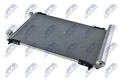 Condenser, air conditioning NTY CCS-PE-007